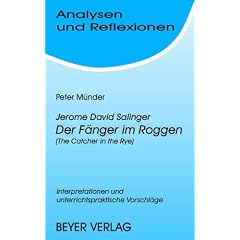 Der Faenger im Roggen (The Catcher in the Rye)