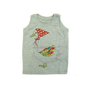 Mademoiselle papillon No sleeve Tee