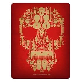 Music Skins iPad �p�t�B���� �t���ی�t�B����  Venture Bros - Instruments  iPad   MSIPAD0190