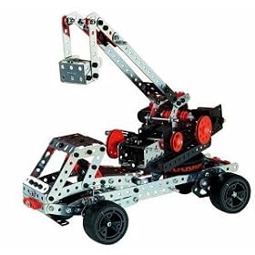 Building Kit - Racing Car & More - 643 pc Metal Construction Set