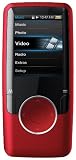  Coby 4 GB Video MP3 Player with FM Radio (Red)