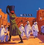 [Music] The Bedlam in Goliath