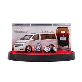 �y�~�j�I�[�g�v���V���b�v�z 1/64 TOYOTA�@�A���t�@�[�h�@�p�[���z���C�g�@SBC25
