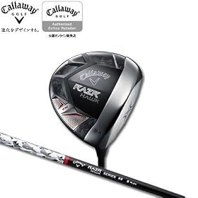 Callaway�i�L�����E�F�C�j RAZR HAWK �h���C�o�[ ���C�U�[�z�[�N�V���t�g