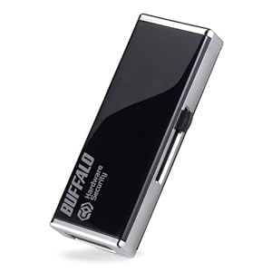 【クリックで詳細表示】BUFFALO セキュリティー USBメモリー 4GB RUF2-HSCL4GT