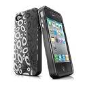 iSkin ソフトケース solo FX SE for iPhone 4/4S Black UNSOLOSE4-CN1