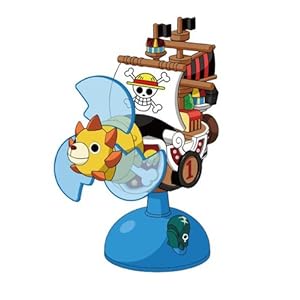 【クリックでお店のこの商品のページへ】ワンピース USB ＆ 電池式 ファン