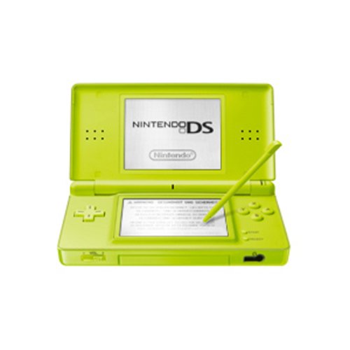  Console Nintendo DS Lite - Coloris vert
