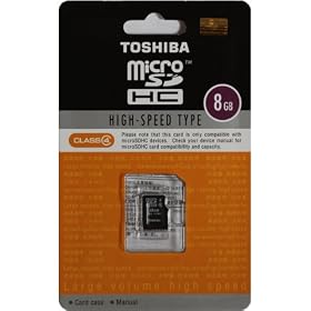 �y8GB�z ���� CLASS4�Ή� microSDHC�J�[�h �n�C�X�s�[�h�^�C�v SD-C08GR6W4�i���s�A���i�j