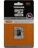 ���� TOSHIBA microSDHC(�}�C�N��SDHC)�J�[�h 8GB CLASS4 [�C�O�p�b�P�[�W]
