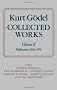 Collected Works: Publications 1938-1974 (Godel, Kurt//Collected Works)