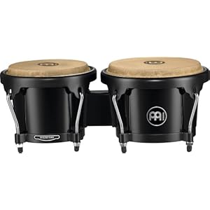 【クリックで詳細表示】MEINL マイネル ボンゴ HB50BK 6 1/2＂＆ 7 1/2＂ BLACK