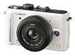 Panasonic �f�W�^�����J���� GF1 �����Y�L�b�g(20mm/F1.7�p���P�[�L�����Y�t��) �V�F���z���C�g DMC-GF1C-W