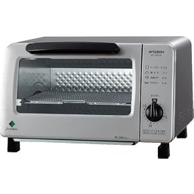 MITSUBISHI �I�[�u���g�[�X�^�[ (���C�g�V���o�[) BO-R20JB-S