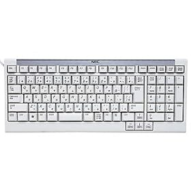 �ySANWASUPPLY�zNEC MATE�V���[�Y �e���L�[�tPS/2���^�L�[�{�[�h�p�L�[�{�[�h�h�o�J�o�[ FA-TMATE2
