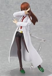 figma シュタインズ・ゲート 牧瀬紅莉栖 白衣ver. (ノンスケール ABS&PVC 塗装済み可動フィギュア)
