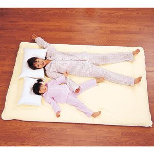 【クリックで詳細表示】パイル地おねしょシート ダブル用 138×210cm