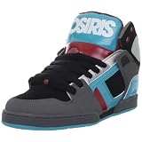 Osiris Nyc83 Multicolored Trainer 1130-1362 9 UK, 10 US BLACK/TEAL/RED