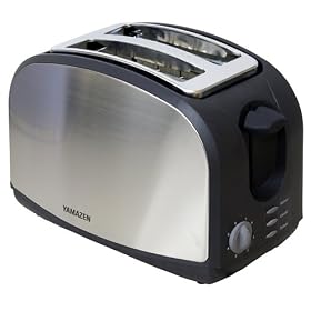 �R�P(YAMAZEN) �|�b�v�A�b�v�g�[�X�^�[ PT-850(SB) �V���o�[�u���b�N