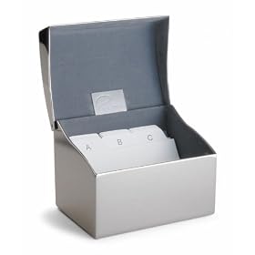 �t�B���b�s �N���b�v �r�W�l�X�J�[�h�{�b�N�X �iPhilippi BUSINESS CARD BOX�jsilver 164037
