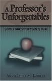 [Book]Annielaura M. Jaggers A Professor's Unforgettables