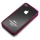 Rix iPhone4/4S対応 TPUバンパー クリアピンク RX-IP4TP20PK