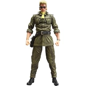 METAL GEAR SOLID PEACE WALKER PLAY ARTS�� Vol.4 KAZUHIRA MILLER (�a�� �~���[)
