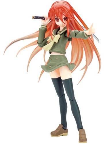  Figma 灼眼のシャナ シャナ 炎髪Ver.