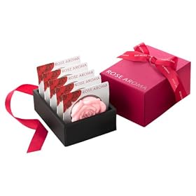 ���[�Y�A���} �M�t�gBox �r���[�e�B�[�E�\�[�v 5�R���� ���E���E�s���N�F (3��̃��[�Y�̍���)