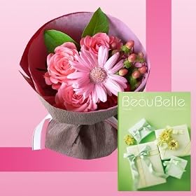 �̌��M�t�g�E�O�����E�O�b�Y���I�ׂ�@�v���~�A���M�t�g�� �Ɓ@�o���ƃK�[�x�����x�[�X�ɋG�߂̉Ԃ������ꂽ�ԑ��̃t�����[�M�t�g�Z�b�g�B