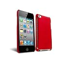 iFrogz ipod touch 第4世代 ケース 遂に日本初上陸！Designed in USA ”LUXE LEAN” レッド