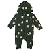Mademoiselle papillon Hoody Zip up All in one Lady bug �y�u���b�N size:90�z