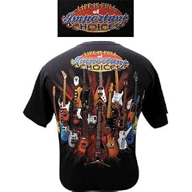 Life Is Full Of Important Choices Shirt