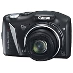 Canon デジタルカメラ Powershot SX130IS ブラック PSSX130IS(BK) 1210万画素 光学12倍 光学28mm 3.0型液晶