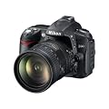 Nikon �f�W�^����჌�t�J���� D90 AF-S DX 18-200 VRII�����Y�L�b�g D90LK18-200II