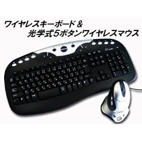 �����C�����X�L�[�{�[�h�����w��5�{�^���}�E�X��