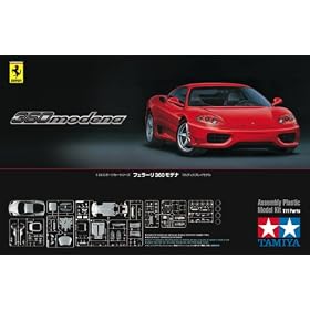 1/24 �X�|�[�c�J�[�V���[�Y No.298 �t�F���[�� 360 ���f�i