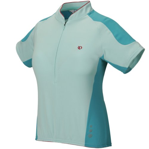 PEARL iZUMi W. Select Jersey sea foam blue (2008) (Größe: M)