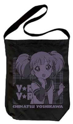 ゆるゆり♪♪ 吉川ちなつ ショルダートート ブラック
