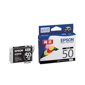 EPSON �C���N�J�[�g���b�W ICBK50 �u���b�N