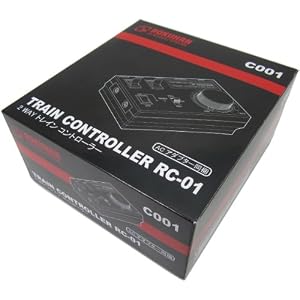 【クリックで詳細表示】Zゲージ C001 2WAY トレインコントローラーRC-01