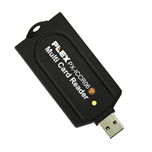 【クリックで詳細表示】プレクス 接触型ICカード対応マルチリーダ・ライタ PX-ICCR06
