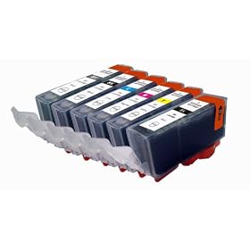 Canon �L���m�� BCI-326 + 325/6PM �� 6�F �Z�b�g PIXUS MG8230 PIXUS MG8130 PIXUS MG6230 PIXUS MG6130 �Ή��݊� �C���N
