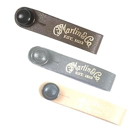 Martin ( �}�[�`�� ) 18ASHK/BR( �u���E�� ) STRAP BUTTON �A�R�M�̃X�g���b�v�⏕ �����ڂ�����������