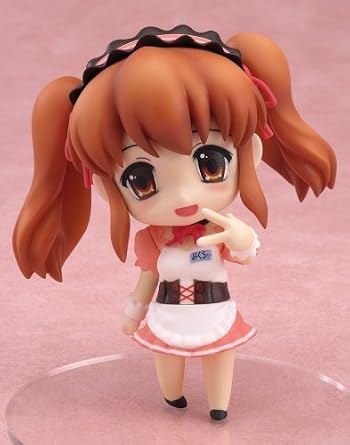 涼宮ハルヒの憂鬱 ねんどろいど 朝比奈みくる (ノンスケール ABS/PVC塗装済み可動フィギュア)