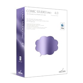 ComicStudioPro 4.0 for Mac OS X��