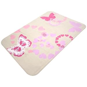 【クリックで詳細表示】洗えるマイクロプリントラグ HWテフテフ (ベージュ 130x190) 117-89808