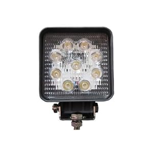 【クリックでお店のこの商品のページへ】LED ワークライト 作業灯 27w 12v～24v対応