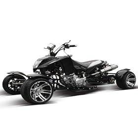 ���E�� ������^ G-wheel  ATV 4�� �o�M�[ 50cc �u���b�N �y���������z