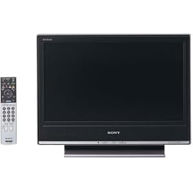 SONY BRAVIA 20V�^�n��EBS�E110�x�f�W�^���n�C�r�W�����t���e���r KDL-20J3000-B